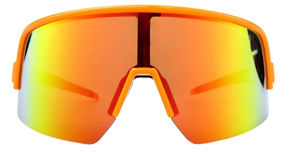 Protective polarized glasses for cycling