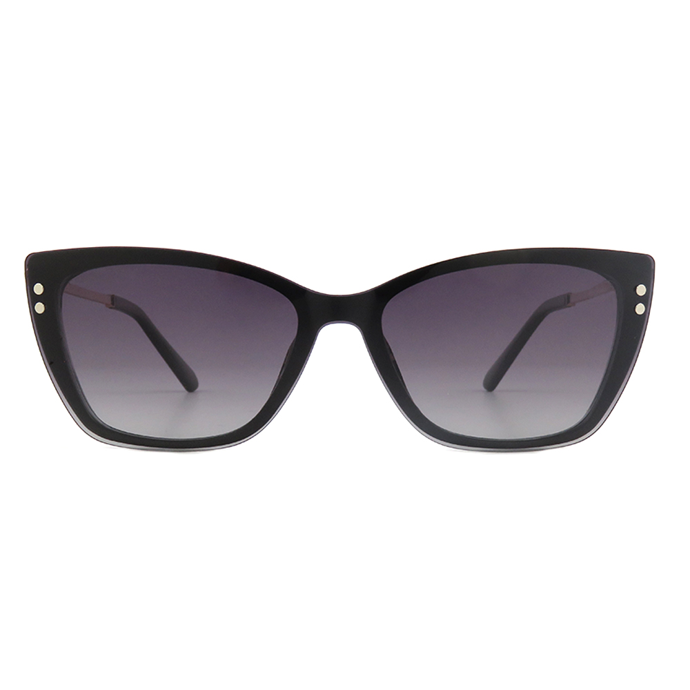 Custom Clip-On Sunglasses Magnetic Polarized Clip-On Sunglasses